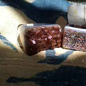Anthroplogie Dara Ettenger Jewelry - Quartz/druzy ring Anthroplogie Dara Ettenger Jewelry - Quartz/druzy ring